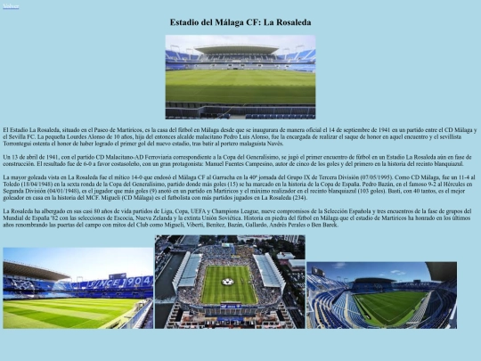 trabajofinal/estadio screenshot