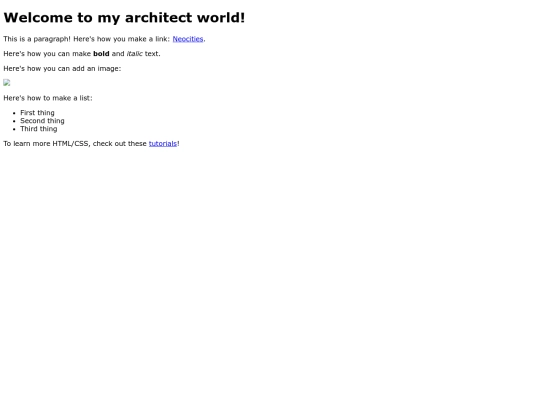 myworld screenshot