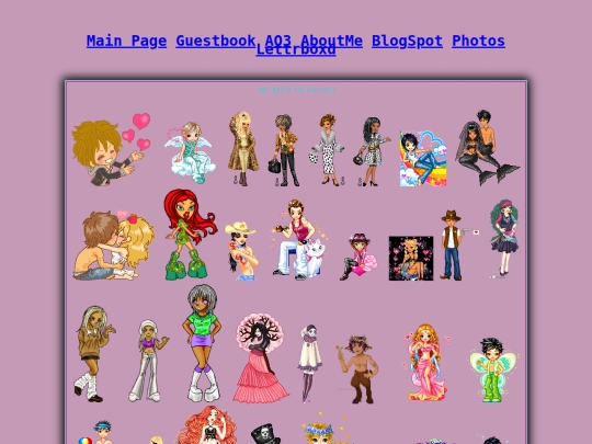 dolls screenshot