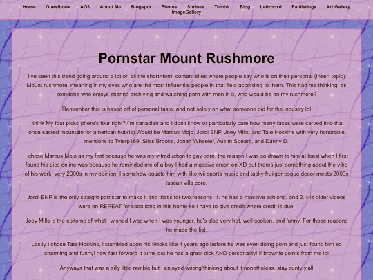 writings screenshot