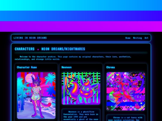 characters screenshot