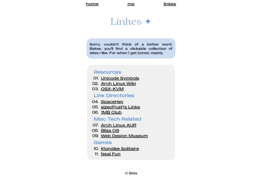 linkes screenshot