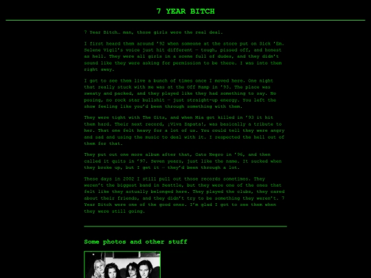 7yearbitch screenshot