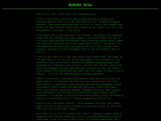 bikinikill screenshot