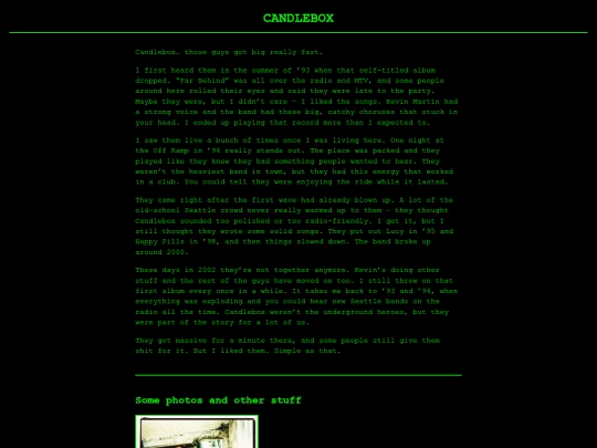 candlebox screenshot