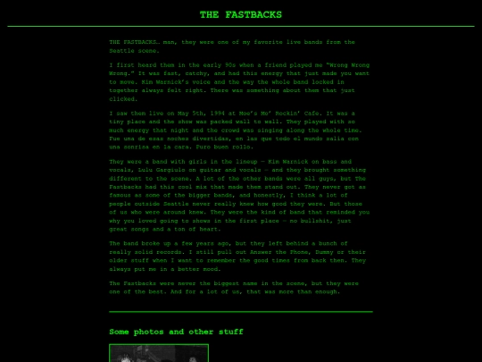 fastbacks screenshot