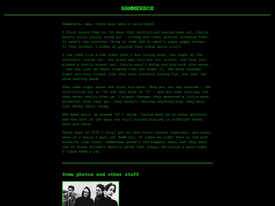 hammerbox screenshot