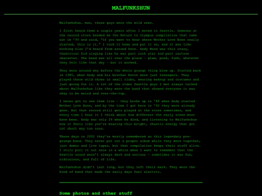 malfunkshun screenshot