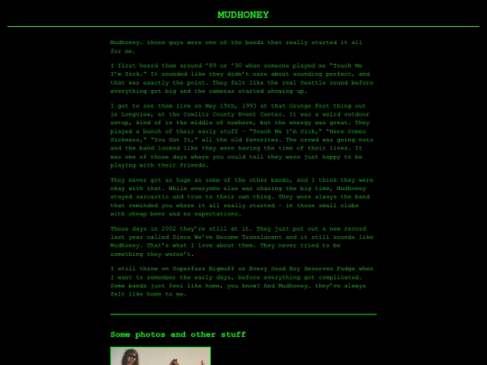 mudhoney screenshot