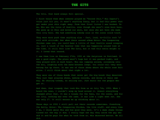 thegits screenshot