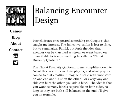 Blog Posts/Balancing_Encounter_Design screenshot