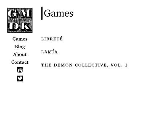 games screenshot