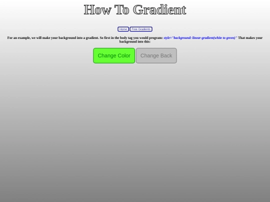 howToGradient screenshot