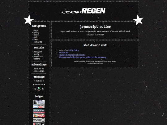 stuff/noscript screenshot