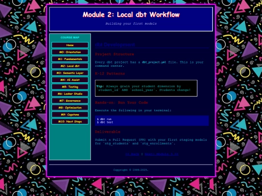 module2 screenshot