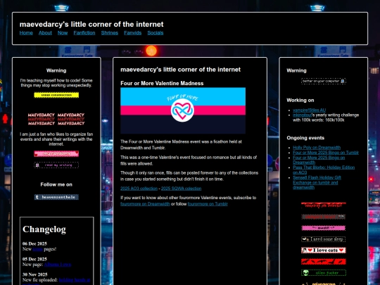 events/fourormore-valentinemadness screenshot