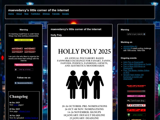 events/holly-poly screenshot
