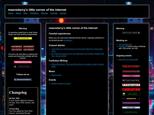 fannish-experiences/fannish-experience-home screenshot