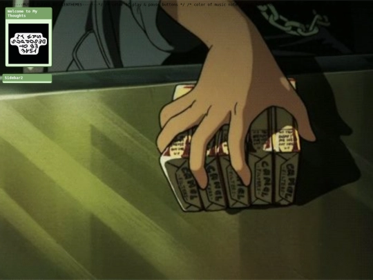 thoughts screenshot