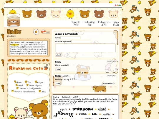 resources screenshot