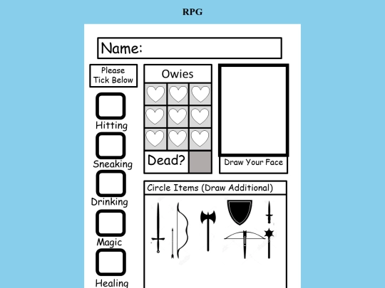 RPG screenshot