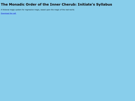 initiatesyllabus screenshot