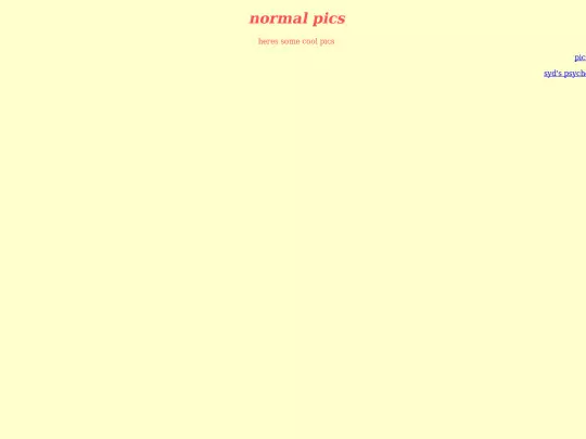 normal pics screenshot