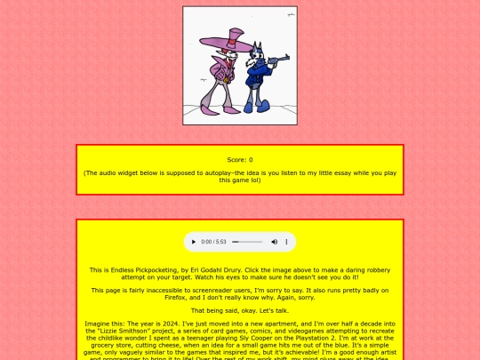 EndlessPickpocketing screenshot