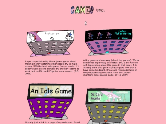 games screenshot