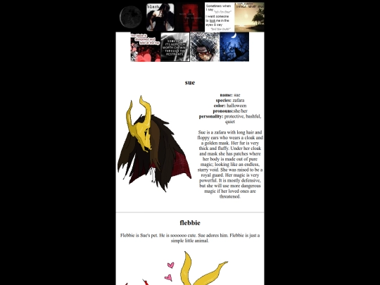 characters/N-Z/sue screenshot