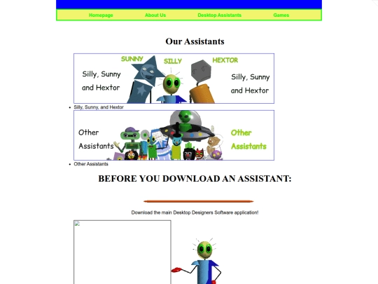 assistantlist screenshot