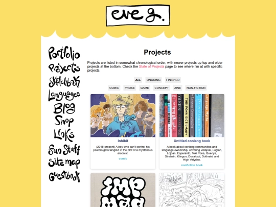 stories screenshot