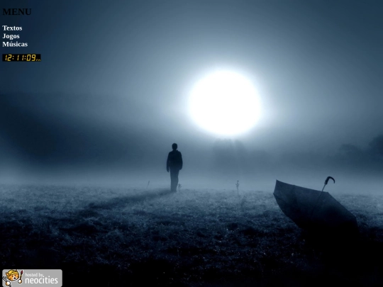 menu screenshot