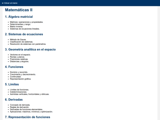 matematicas screenshot