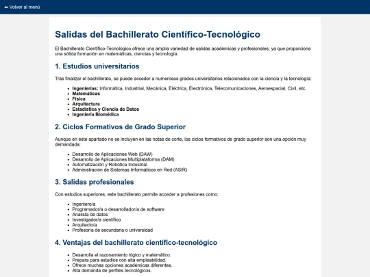 salidas screenshot