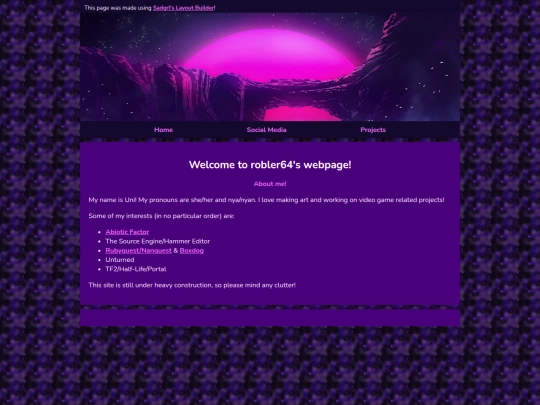 templatepage screenshot