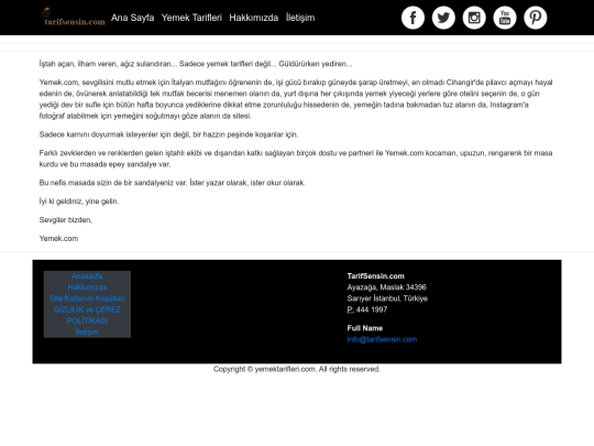 hakkimizda screenshot