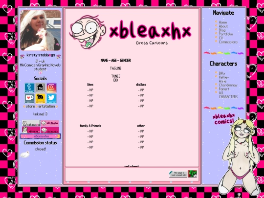 Characters/chardonnay screenshot