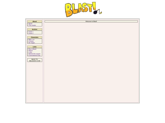 comics/blast screenshot