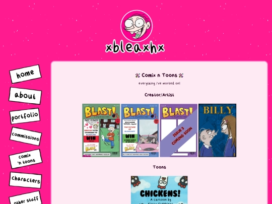 comixntoons screenshot