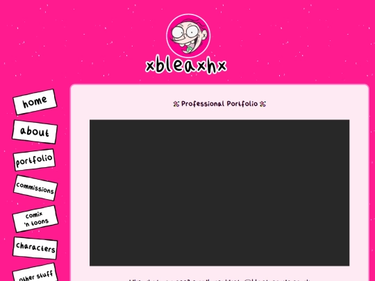 portfolio screenshot