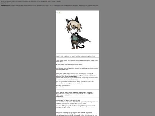 diary/sprouting screenshot