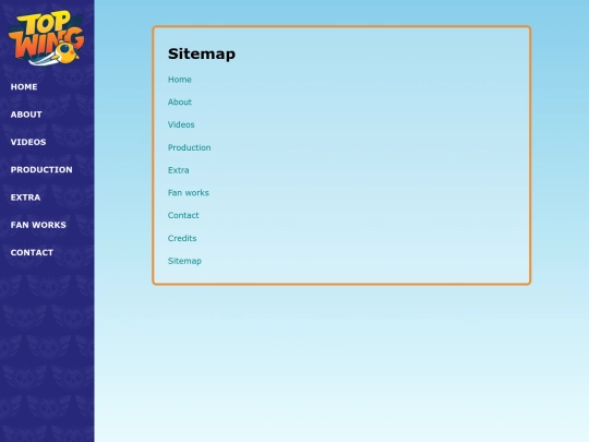 sitemap screenshot