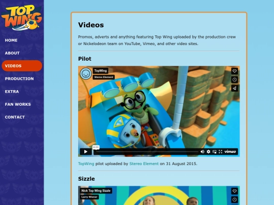 videos screenshot