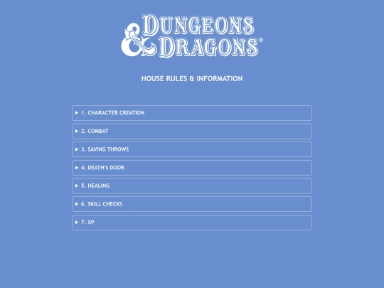 DnD/OSR screenshot