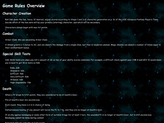 DnD/houserules screenshot