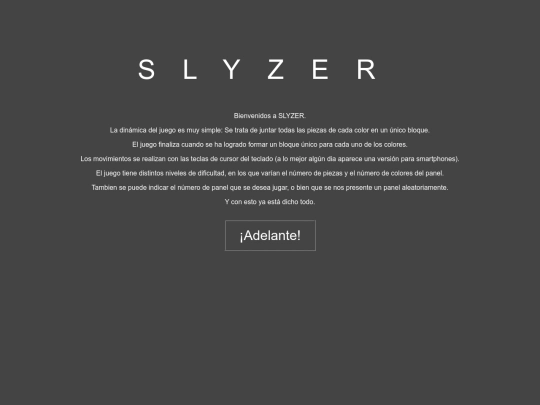 Slyzer screenshot