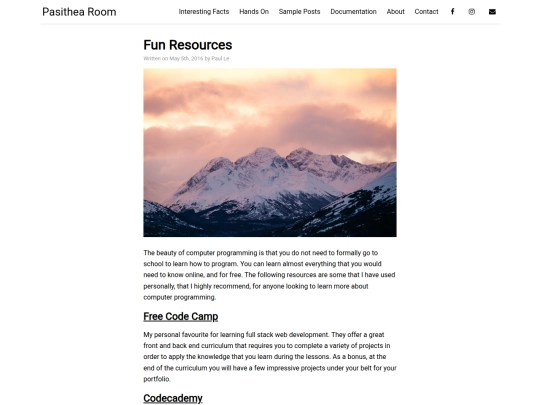 Fun-resources screenshot