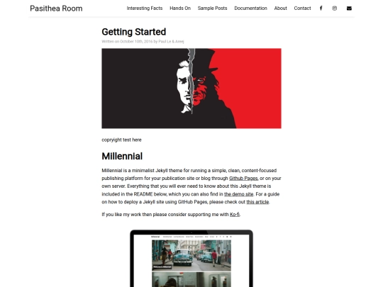 getting-started screenshot