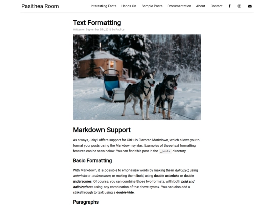 text-formatting screenshot